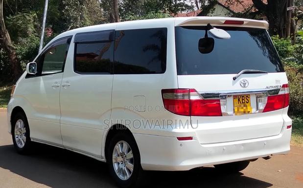 Toyota Alphard 2006 Pearl