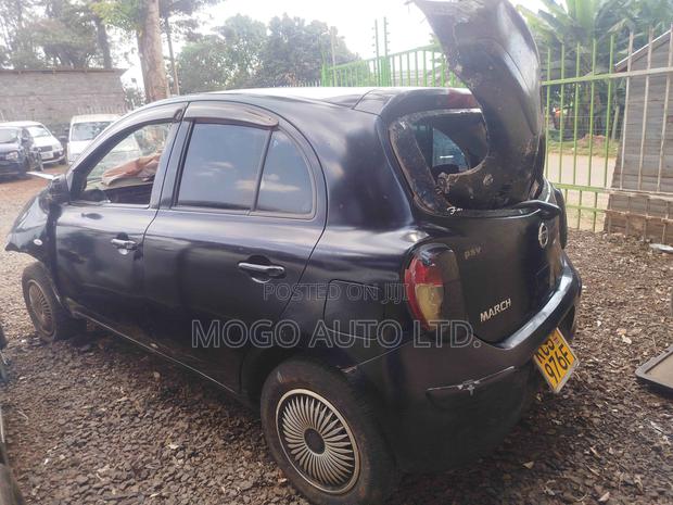 Nissan March 2011 Black