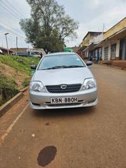 Toyota Corolla Fielder 2008 Silver for sale
