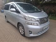 Toyota Alphard 2009 Silver for sale