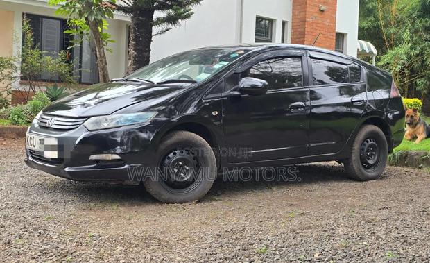 Honda Insight 2012 Black