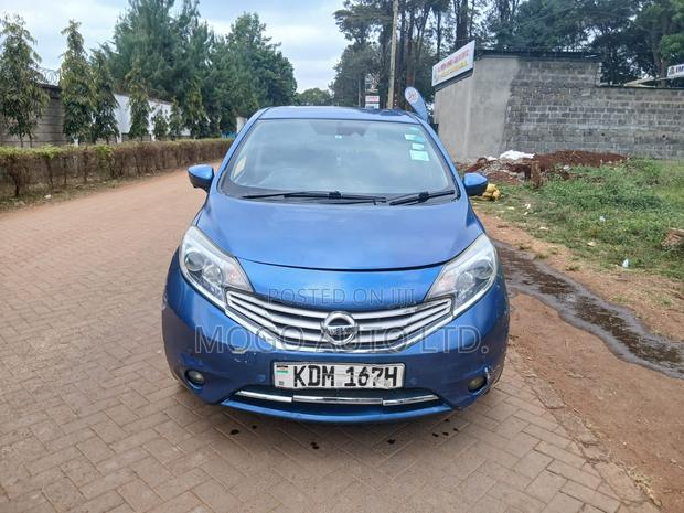 Nissan Note 2015 Blue