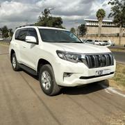 Toyota Land Cruiser Prado 2017 White for sale