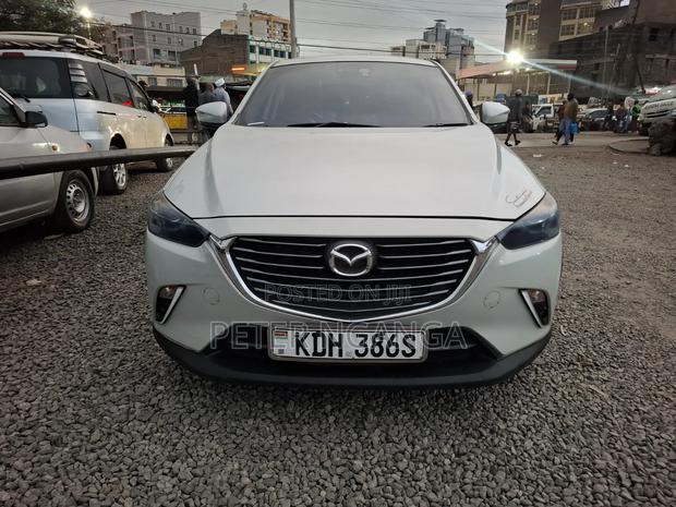 Mazda CX-3 2015 White