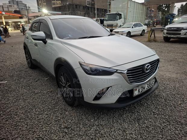 Mazda CX-3 2015 White