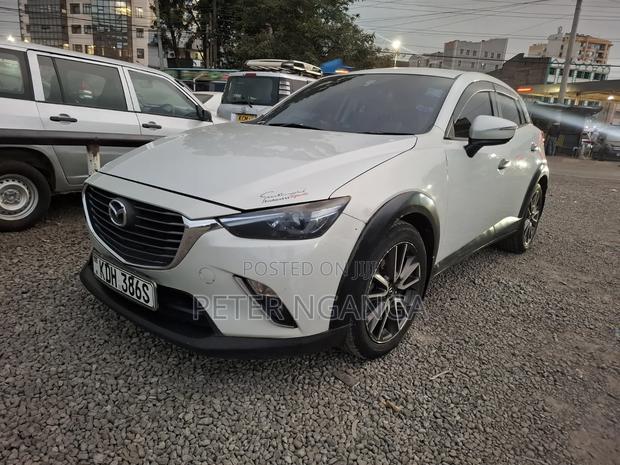 Mazda CX-3 2015 White