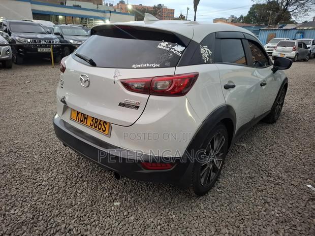 Mazda CX-3 2015 White