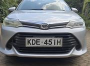 Toyota Corolla Fielder 2016 Silver for sale