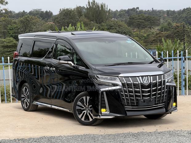 Toyota Alphard 2.5 Petrol FWD 2020 Black
