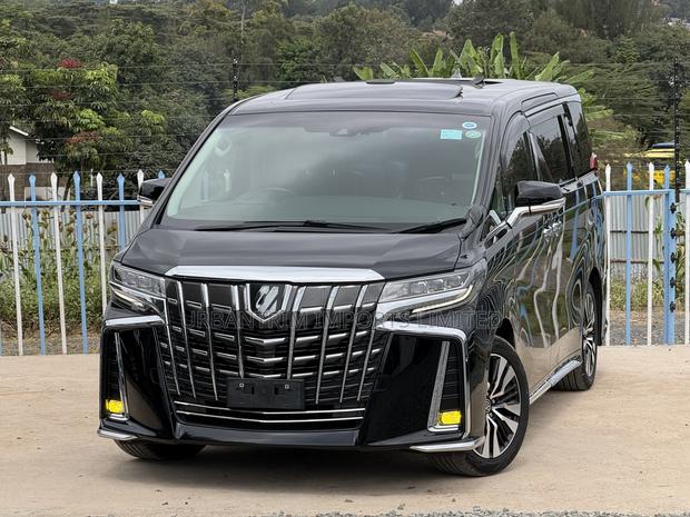 Toyota Alphard 2.5 Petrol FWD 2020 Black