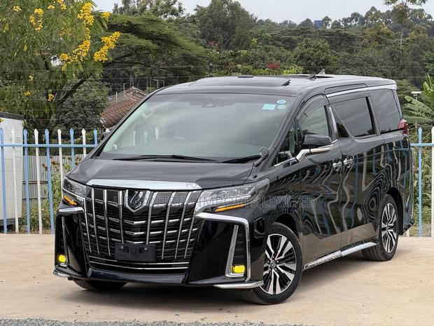 Toyota Alphard 2.5 Petrol FWD 2020 Black