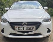 Mazda Demio 2018 White for sale