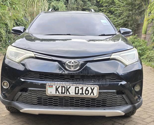 Toyota RAV4 2016 Matt Black