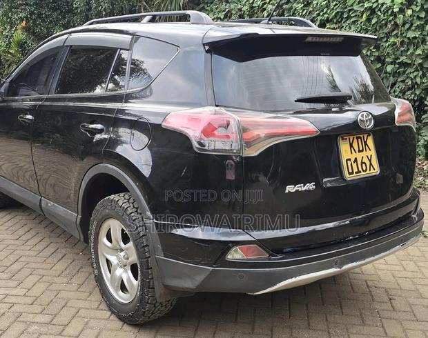 Toyota RAV4 2016 Matt Black
