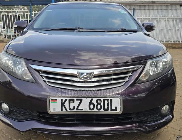 Toyota Allion 2012 Matt Black