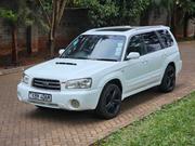 Subaru Forester 2005 White for sale