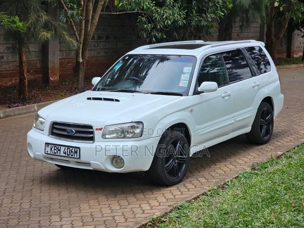 Subaru Forester 2005 White