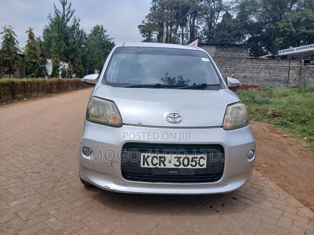 Toyota Porte 2013 Silver