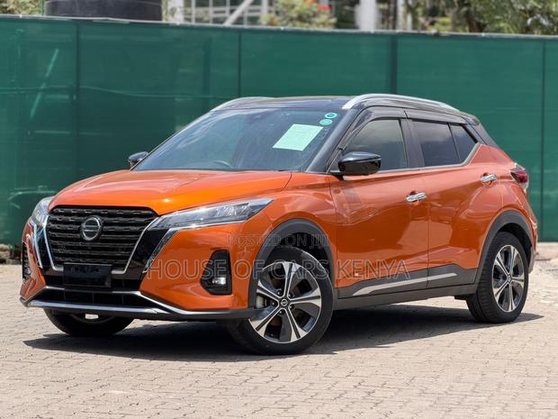 Nissan Kicks 2020 Orange