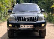 Toyota Land Cruiser Prado 2008 Black for sale