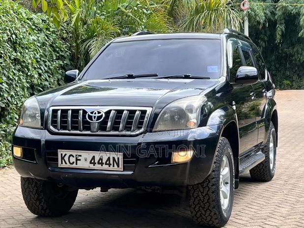 Toyota Land Cruiser Prado 2008 Black