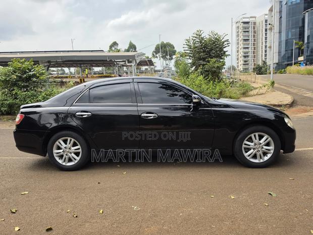 Toyota Mark X 2008 Black