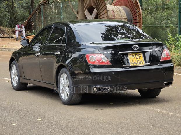 Toyota Mark X 2008 Black