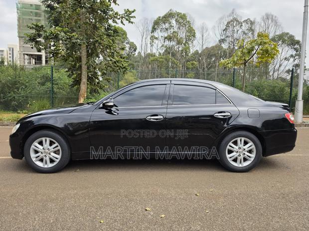 Toyota Mark X 2008 Black