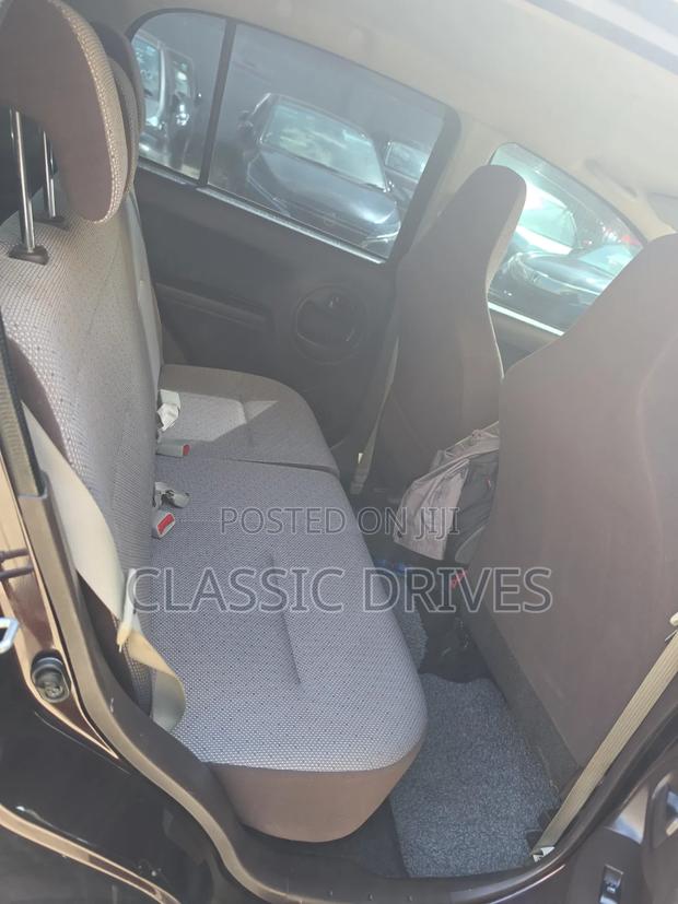 Toyota Passo 2016 Maroon