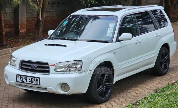 Subaru Forester 2005 White