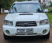 Subaru Forester 2005 White for sale
