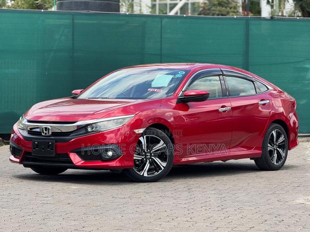 Honda Civic 2018 Red