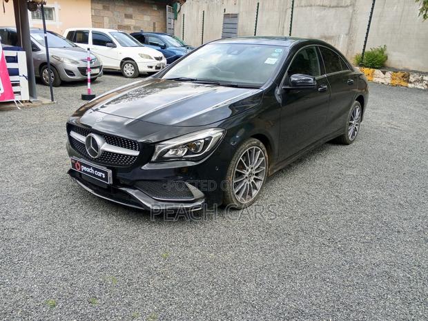 Mercedes-Benz CLA-Class 2017 Black
