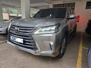Lexus LX 2018 Silver for sale