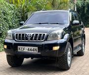 Toyota Land Cruiser Prado 2008 Black for sale