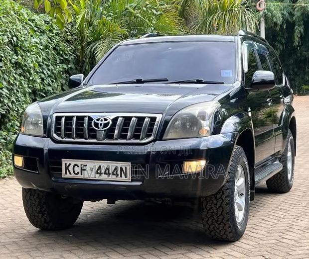 Toyota Land Cruiser Prado 2008 Black