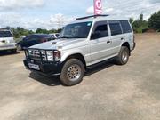 Mitsubishi Pajero Junior 1998 Silver for sale