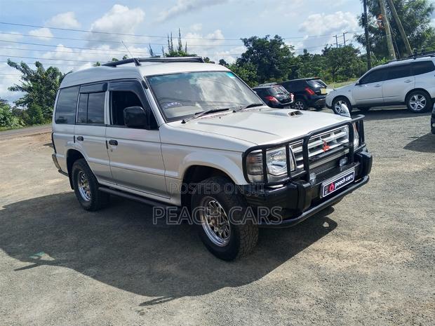 Mitsubishi Pajero Junior 1998 Silver