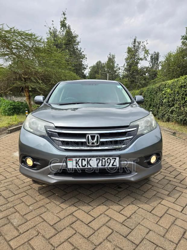 Honda CR-V 2017 Gray