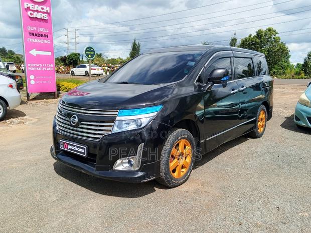 Nissan Elgrand 2012 Black