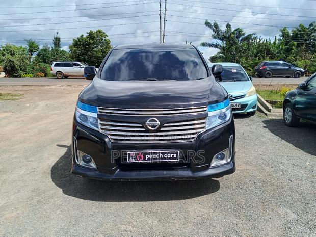 Nissan Elgrand 2012 Black