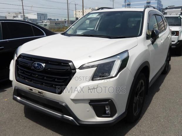 Subaru Forester 2022 White