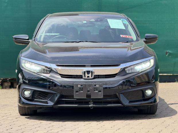 Honda Civic 2019 Black