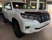 Toyota Land Cruiser Prado 2019 White for sale