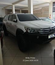 Toyota Hilux Revo Double Cab Deisel 2.8 AWD 2018 White for sale