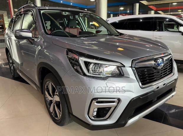 Subaru Forester 2020 Silver