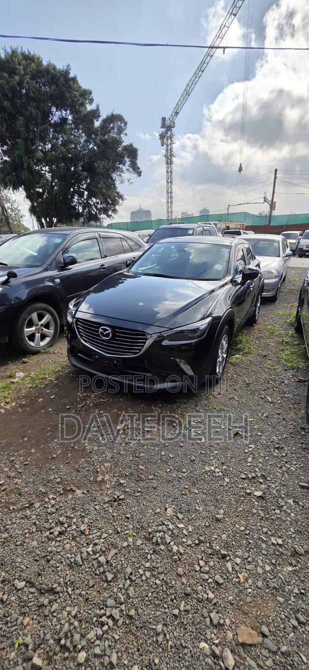 Mazda CX-3 2017 Black