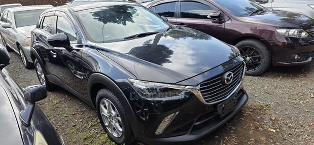 Mazda CX-3 2017 Black