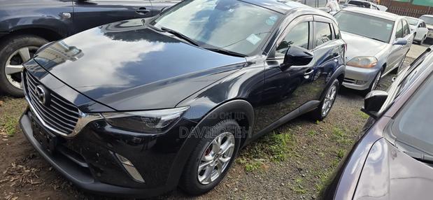 Mazda CX-3 2017 Black