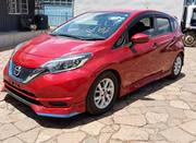 Nissan Note 2018 Red for sale